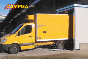 Rampes de chargement pour camionnettes. Lesquels choisir pour les quais de chargement